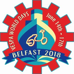 Vespa World Days 2018 Belfast