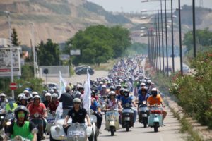 Vespa raduno nazionale “Città di Battipaglia” -27 maggio 2018