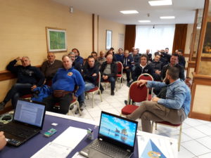 Riunione regionale Abruzzo e Molise – Montesilvano, 25 novembre 2018
