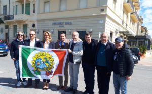 Omaggio alla targa del Vespa Club d’Italia – Viareggio, 6 aprile 2019
