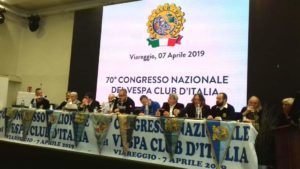 70° Congresso Nazionale del Vespa Club d’Italia – Viareggio, 7 aprile 2019