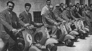 Storie sportive in Vespa – Campionato Italiano Regolarità FMI 1951 (prima parte)
