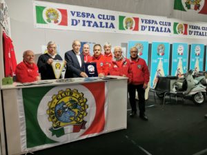 Il Vespa Club d’Italia è presente alla Mostra Scambio di Caserta – 27, 28 novembre 2021