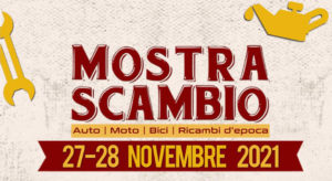 Il Vespa Club d’Italia sarà presente alla Mostra Scambio di Caserta – 27, 28 novembre 2021
