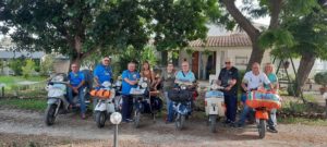 Il tour Sardegna-Corsica dei Vespa Club Trapani e Avola