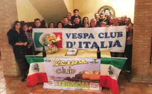 La cena sociale del Vespa Club Termoli