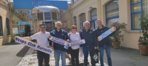 Il Vespa Club Pontedera accoglie i vespisti francesi al Museo Piaggio