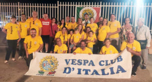 Il primo raduno regionale del Vespa Club Augusta – 3 e 4 settembre 2022