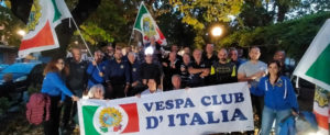 La riunione regionale dei Vespa Club dell’Abruzzo – Popoli, 22 ottobre 2022