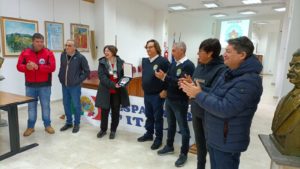 La riunione dei Vespa Club della Sicilia – Prizzi, 20 novembre 2022