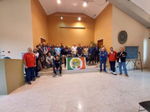 La riunione dei Vespa Club della Lombardia – Calcinate, 15 novembre 2022