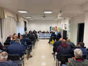 La riunione dei Vespa Club della Campania – Caserta, 26 novembre 2022