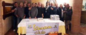 La cena sociale di fine anno del Vespa Club Termoli