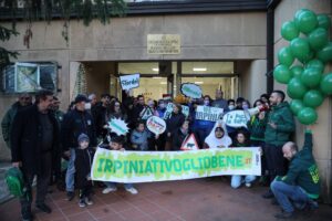 L’iniziativa di solidarietà del Vespa Club Avellino