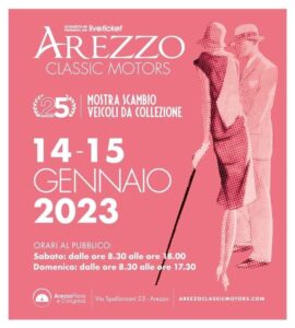 Il Vespa Club d’Italia ad Arezzo Classic Motors – Arezzo, 14 e 15 gennaio 2023