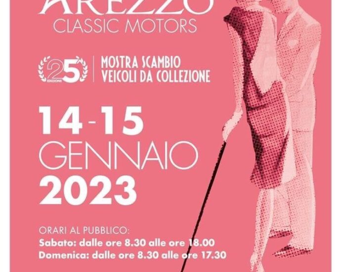 Il Vespa Club d’Italia ad Arezzo Classic Motors – Arezzo, 14 e 15 gennaio 2023