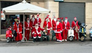 “Babbo Natale in Vespa” del V.C. Cisterna di Latina – 18 dicembre 2022