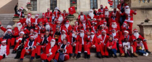“Babbo Natale in Vespa” a Sassari, 13. edizione – V.C. Sassari, 18 dicembre 2022