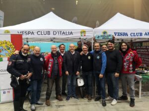 Il Vespa Club d’Italia ad “Arezzo Classic Motors” – Arezzo, 14-15 gennaio 2023