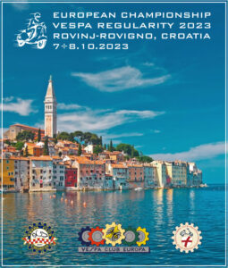 Apertura iscrizioni Campionato Europeo di Regolarità 2023 – Rovigno (Croazia), 7-8 ottobre 2023