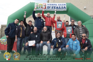 La 2. tappa del Campionato Invernale di Regolarità Sud – V.C. Reggio Calabria, 26 febbraio 2023