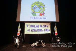 Il 74° Congresso Nazionale del Vespa Club d’Italia – Pontedera, 23 aprile 2023 – Resoconto