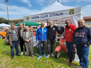 Il Vespa Club d’Italia presente a “MillenniuM” – Roma, 1-2 aprile 2023