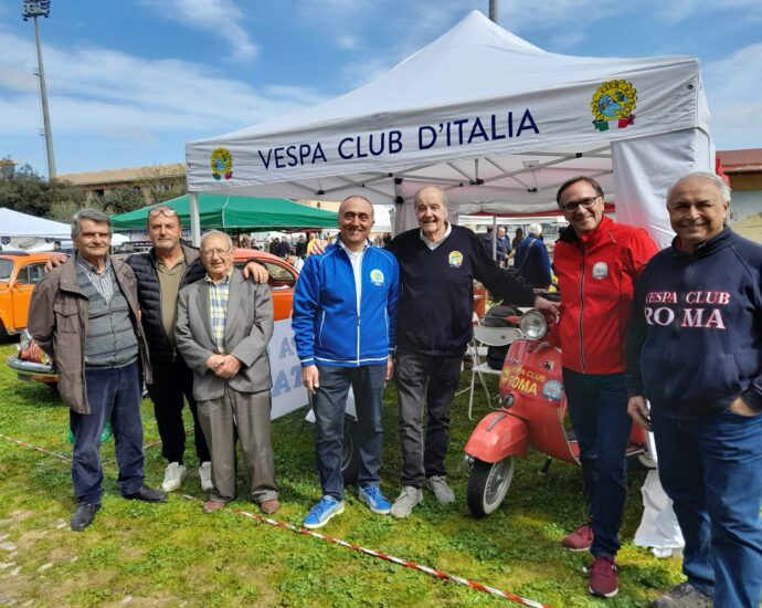 Il Vespa Club d’Italia presente a “MillenniuM” – Roma, 1-2 aprile 2023