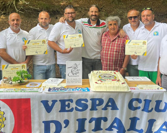 Il raduno “Irpinia in Vespa” – V.C. Leoni Rossi, 26 e 27 agosto 2023
