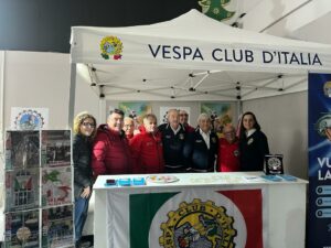 Il Vespa Club d’Italia alla mostra scambio di Caserta