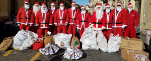 “Babbo Natale in Vespa” del V.C. Caltagirone – 10 dicembre 2023