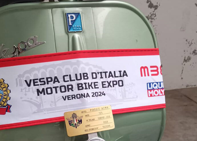 Appuntamento con il Vespa Club d’Italia a Motor Bike Expo – Verona, 19-21 gennaio 2024