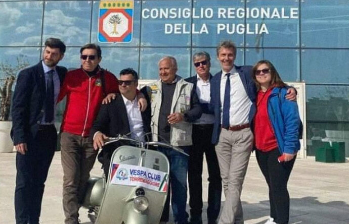 Altre tre regioni sostengono “Vespa Patrimonio Culturale Italiano”
