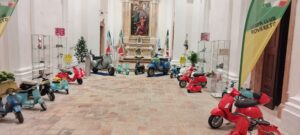 A Rovereto la mostra di giocattoli Vespa intitolata “La Vespa Teresa”