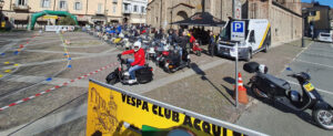La 1. tappa del Trofeo Regolarità Nord Ovest – Acqui Terme, 23 marzo 2024