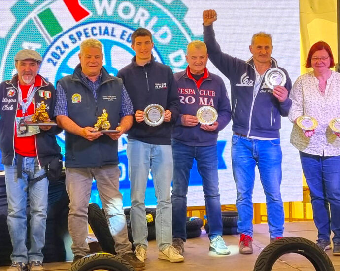La prova italiana dell’European Vespa Rally – Pontedera, 20 e 21 aprile 2024