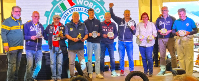 La prova italiana dell’European Vespa Rally – Pontedera, 20 e 21 aprile 2024