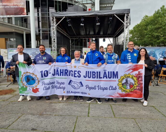 Il gemellaggio tra V.C. Popoli Corradino d’Ascanio e V.C. Wolfsburg (Germania)
