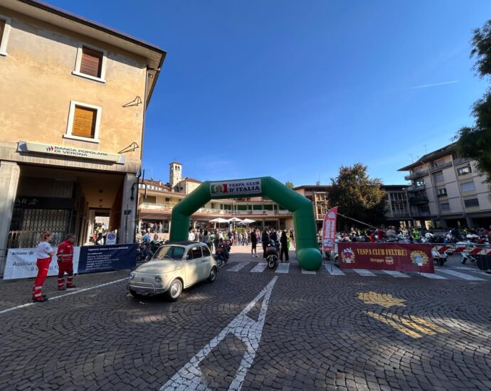 Il 2° raduno regionale del V.C. Feltre Gruppo MOD – 20 settembre 2026