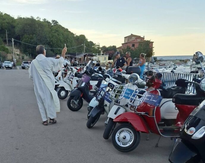 La benedizione delle Vespa al Golfo di Baratti – V.C. Piombino, 5 settembre 2026