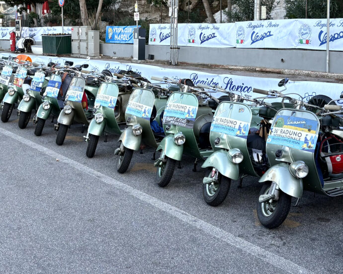 Il 36° Raduno Internazionale del Registro Storico Vespa a Capri – V.C. Napoli, 25 – 27 settembre 2026