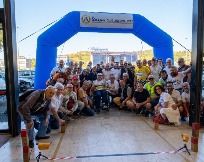 La 3. prova del Campionato marchigiano di Regolarità – V.C. Ancona, 12 settembre 2026