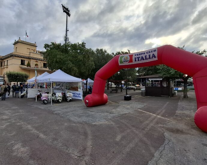 A “Millennium Expo” il “Vespa Village” creato dalla collaborazione tra i Vespa Club del Lazio