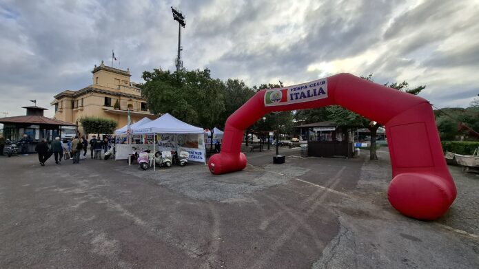 A “Millennium Expo” il “Vespa Village” creato dalla collaborazione tra i Vespa Club del Lazio