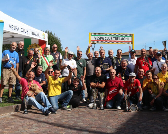 La 4. prova del Campionato Lombardo di Regolarità – V.C. Tre Laghi, 20 settembre 2026