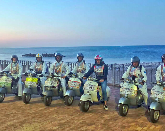 L’Audax “Tra Golfo e Costiere” – V.C. Salerno, 3 ottobre 2026