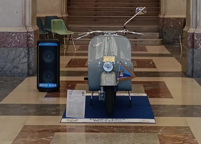 La mostra Vespa ad “Expo Arte dei Due Mari” – V.C. Messina, 26 settembre – 2 ottobre 2026