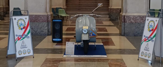 La mostra Vespa ad “Expo Arte dei Due Mari” – V.C. Messina, 26 settembre – 2 ottobre 2026