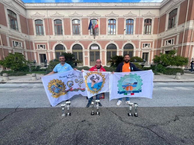 La 5. e ultima prova del Campionato Siciliano di Regolarità – V.C. Messina, 11 ottobre 2026