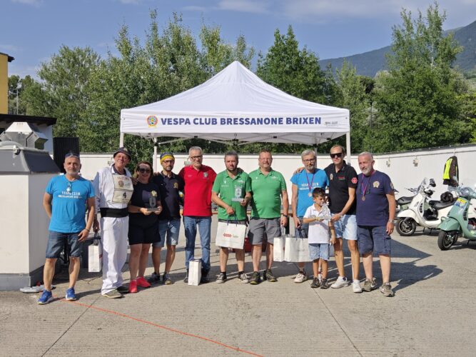 La 5. e ultima prova del Campionato Triveneto di Regolarità – V.C. Bressanone